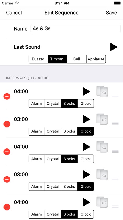 Interval Countdown Timer