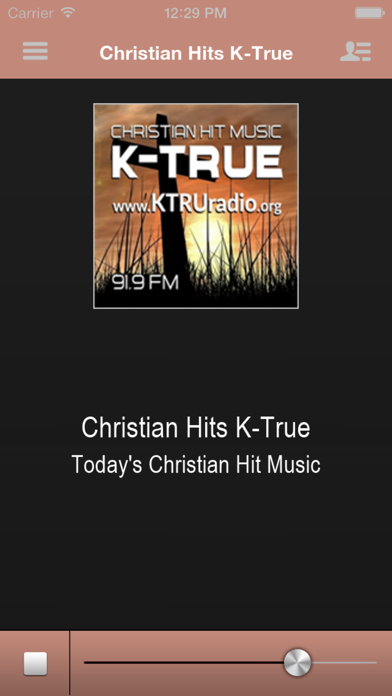 How to cancel & delete Christian Hits K-True from iphone & ipad 1