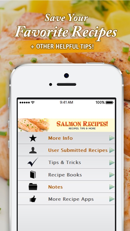 Salmon Recipes!! screenshot-3