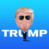 Trump Caricature Sticker Pack