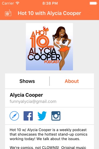 Hot 10 with Alycia Cooper screenshot 3