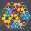 Hex Match - Hexagonal Fruits Matching Game.