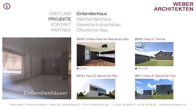 Weber Architekten AG(圖2)-速報App