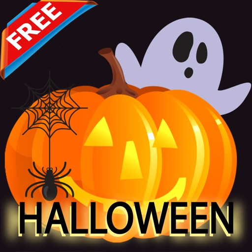 Halloween Coloring Book Pages Kids Trick or Treat iOS App