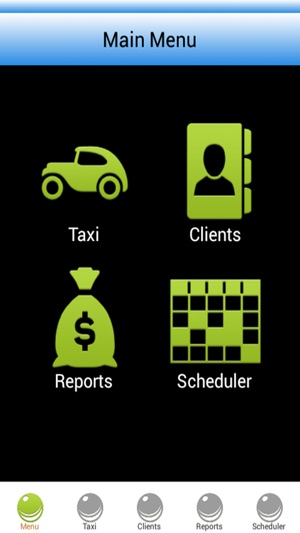 Taxi Scheduling Software