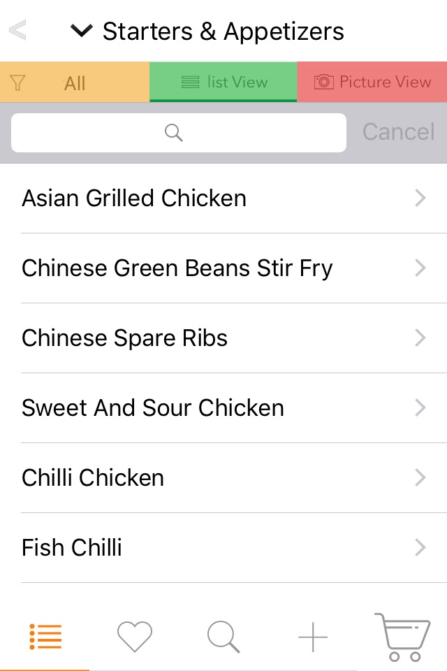 Chinese Recipes - Cookbook of Asian Recipes screenshot 3