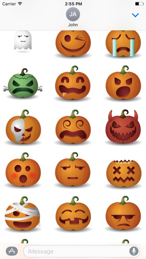 Halloween Fever Stickers(圖2)-速報App