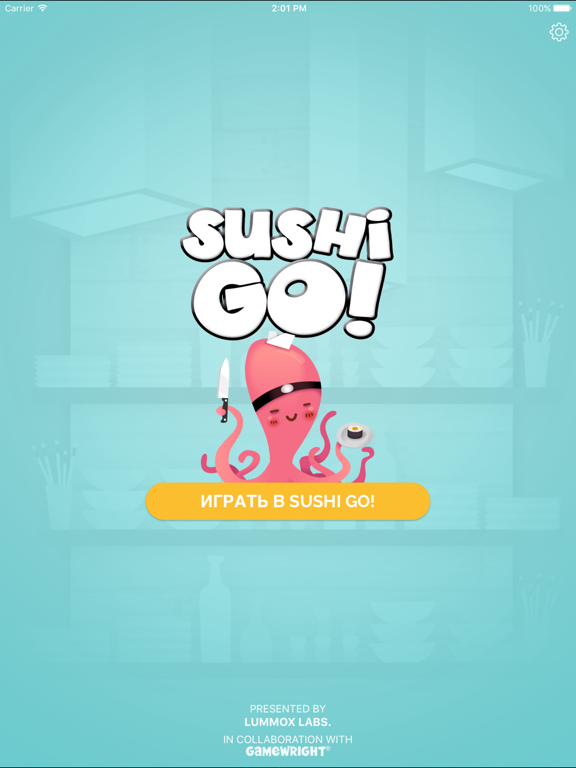 Sushi Go! на iPad