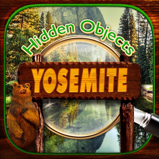 Hidden Objects Yosemite National Forest Puzzle icon