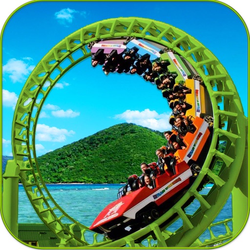 Vr Roller Coaster Rider : 3D Crazy Ride In City icon