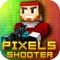 Pixel Shooting War - Cartoon Sniper