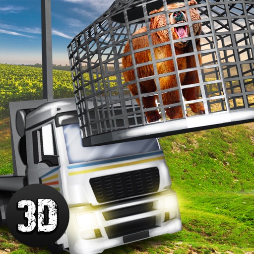 Wild Animal Transporting Crane 3D Full iOS App