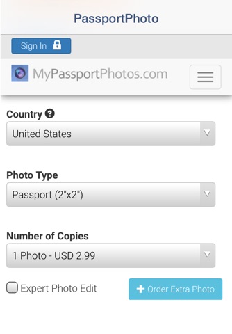 Passport and Visa photos screenshot 2