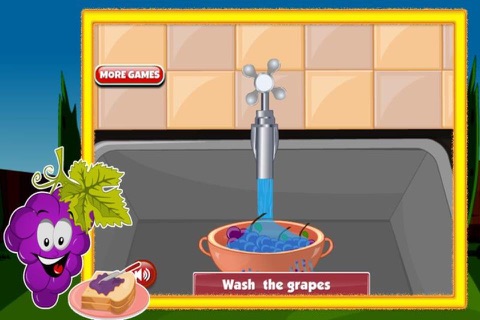 Cooking Game Tasty Grape Jelly screenshot 4