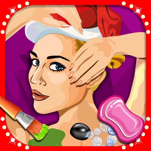 Celebrity Christmas Back Spa Makeover Salon 2016 Icon