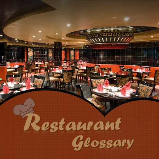 Restaurant Glossary icon