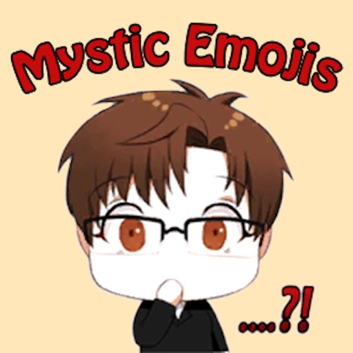 Mystic Emoji & Stickers - Moving Funny Moji 's . icon