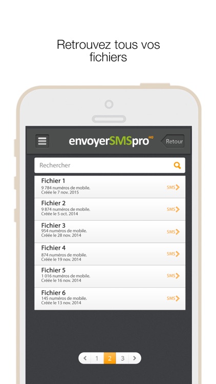 Envoyer SMS Pro screenshot-3