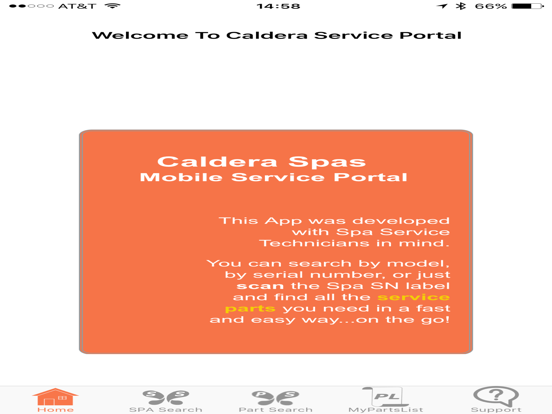 Screenshot #4 pour Caldera Service Portal