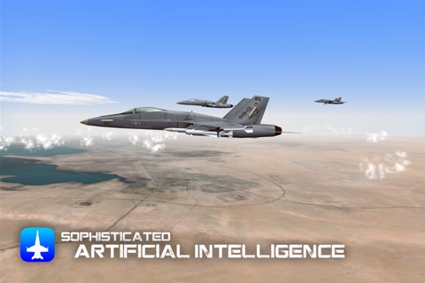 FA18 HORNET FIGHTER JET screenshot 3