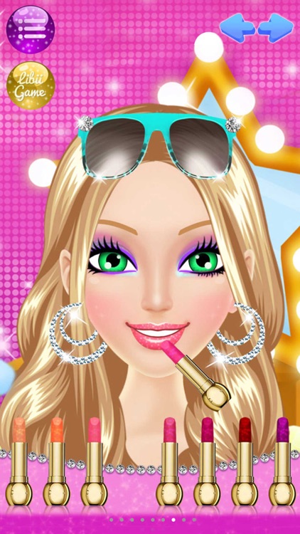 Star Girl Salon™ - Girls Makeup, Dressup and Makeover Games screenshot-3