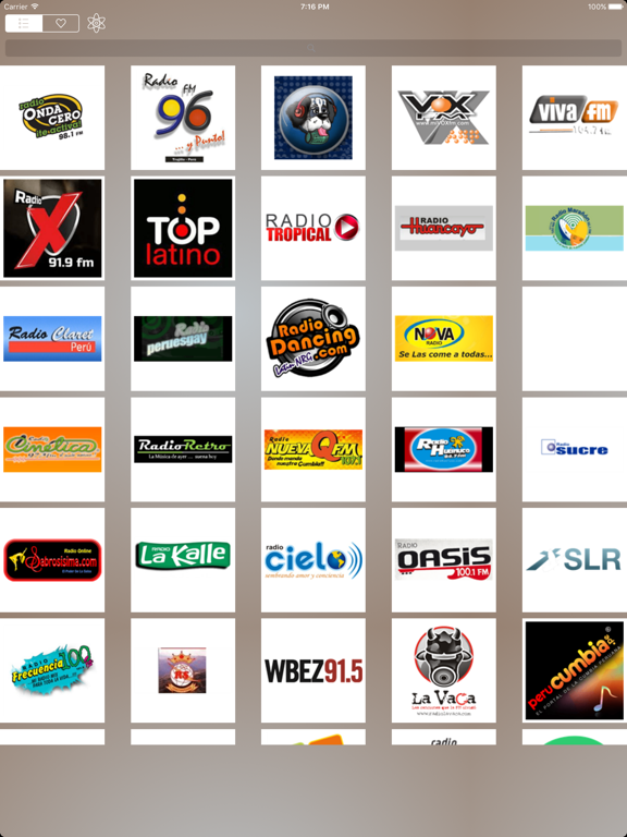 Radios de Perú screenshot 2