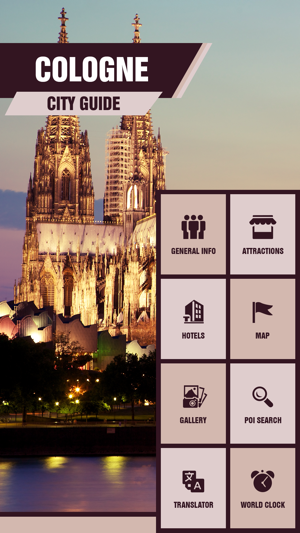 Cologne Tourist Guide(圖2)-速報App