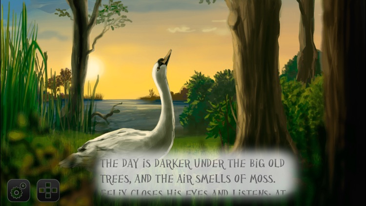 Where Do Swans Sleep? picture story book app for kids