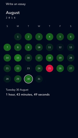 Blue Time Tracker(圖1)-速報App