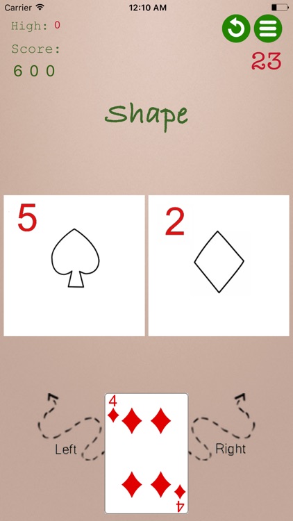 Quick Card Matching - Match Numbers,Colors,Shapes screenshot-3