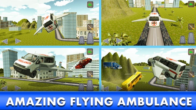 Flying Air Ambulance : 3D Flight Simulator(圖5)-速報App