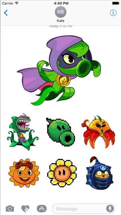 Plants vs Zombies™ Stickers