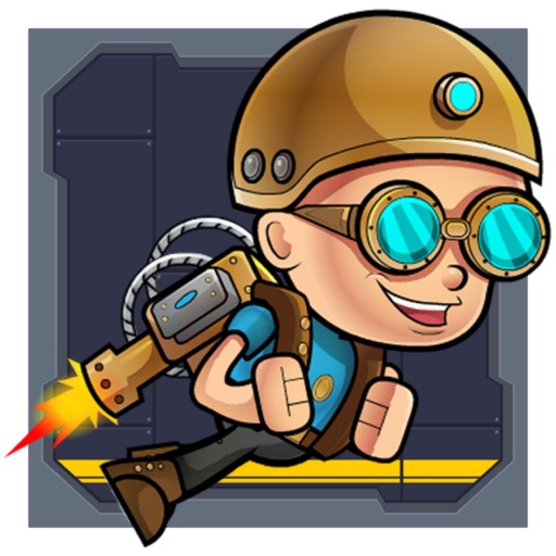 Rocket Tom Escape Icon