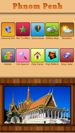 Phnom Penh Offline Map Tavel Guide