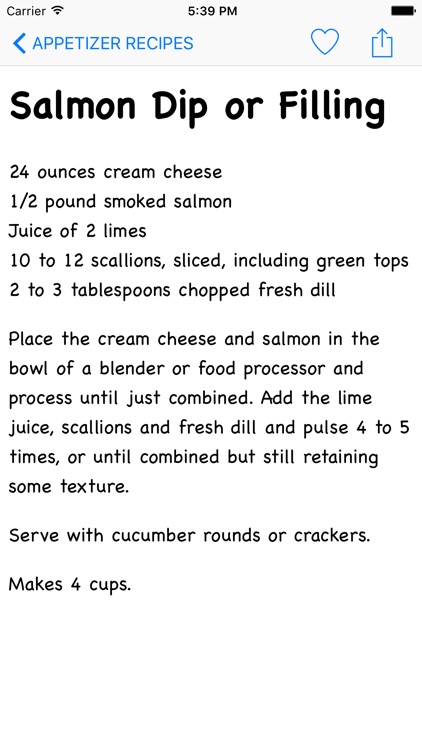 Appetizer Recipe HD
