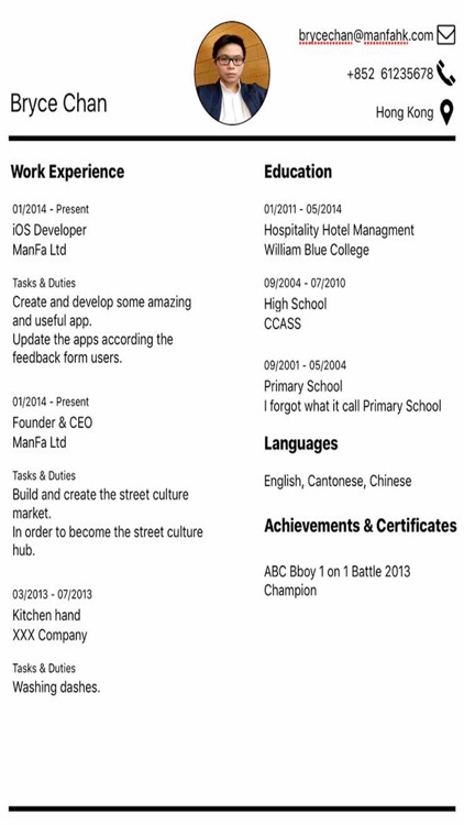 Resume Plus - Professional & Quick Resume Builder