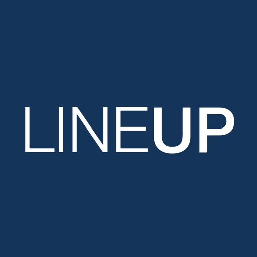 LineUp Confidence iOS App