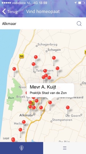 Homeopathiewijzer app(圖4)-速報App