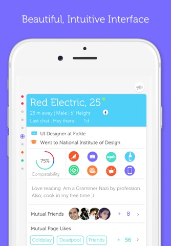 Fickle: The Dating App screenshot 4