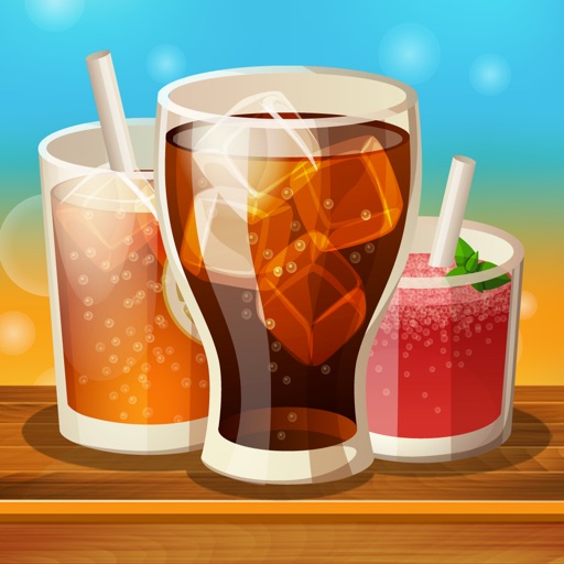 Soda Cola Salon - Frozen Drink Maker Game for Kids Icon
