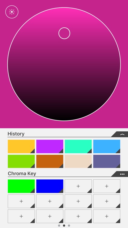 Chroma: The Minimal Color Wheel