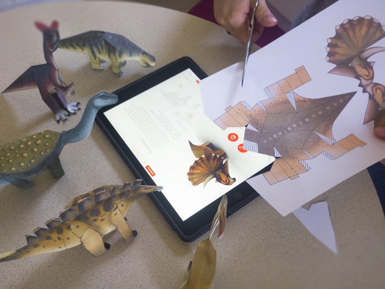 Foldify Dinosaurs