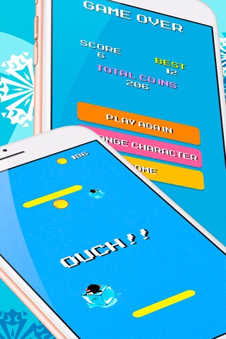 Animals on Ice - Addictive Pong Game screenshot 4