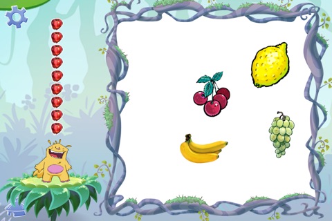 Learn the fruits - Buddy’s ABA Apps screenshot 3