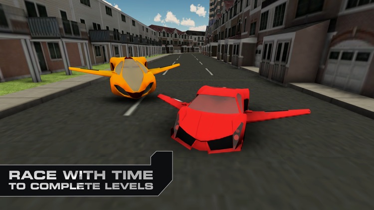Flying Car Simulator – Extreme flight test game screenshot-3