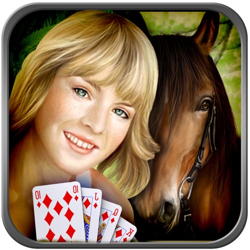 Horse Solitaire and Card Shanghai Edition iOS App