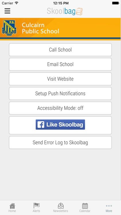 Culcairn Public School - Skoolbag screenshot-3