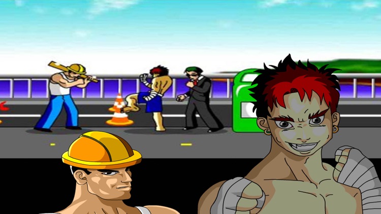 Fighting Man:Crazy Street Fighter screenshot-3