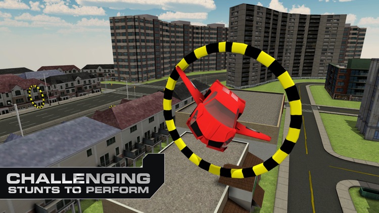 Flying Car Simulator – Extreme flight test game