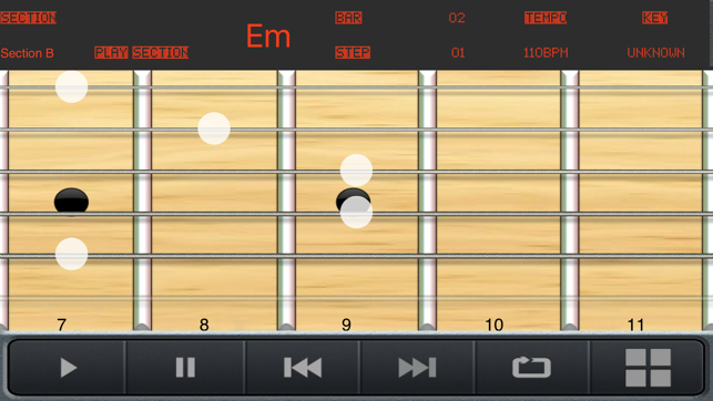 Guitar Chord Pro Platinum(圖2)-速報App